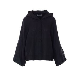 0 Women Hooded Jacket